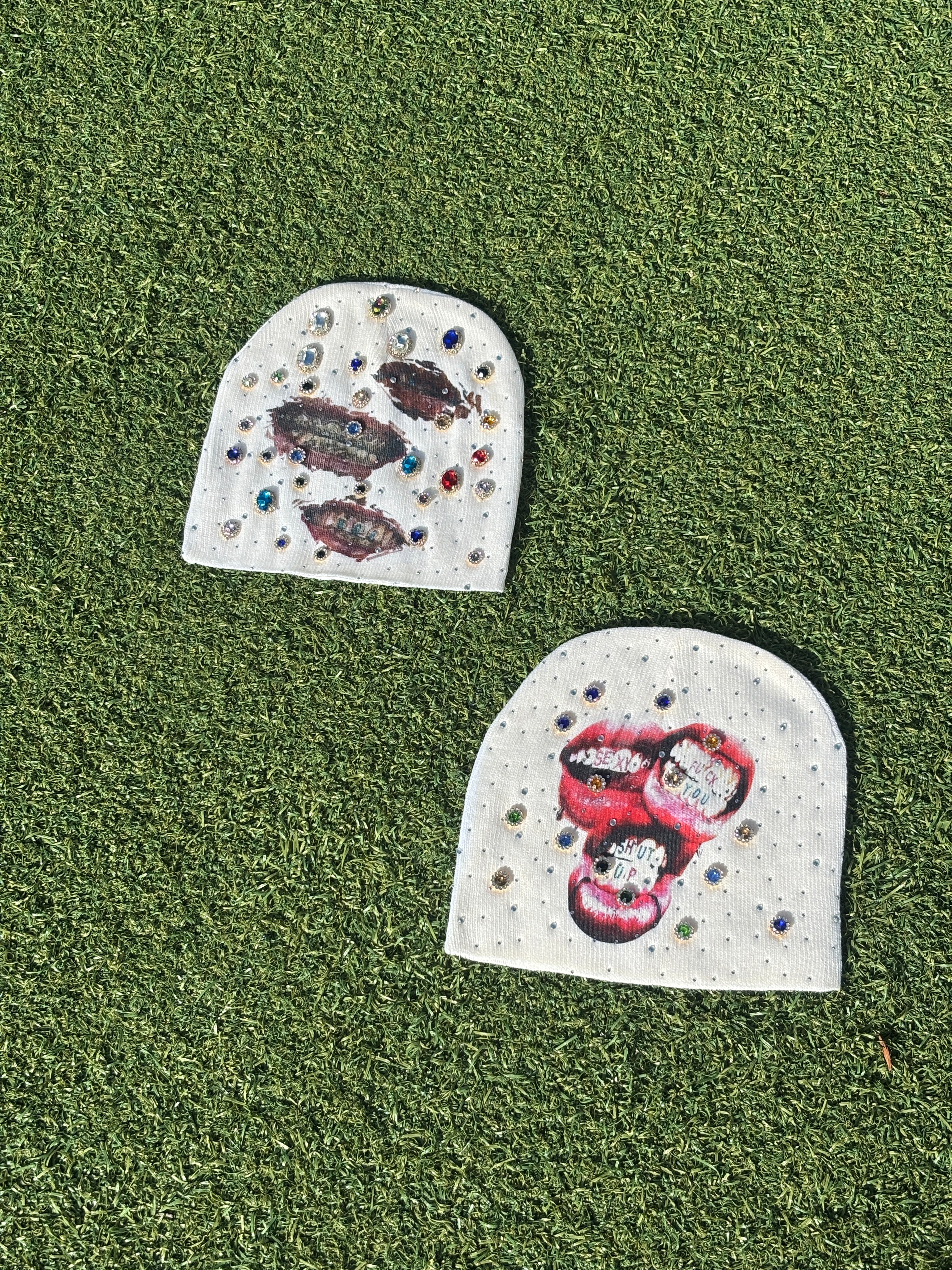 Sea Of Diamond Beanies